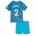 Cheap Tottenham Hotspur Matt Doherty #2 Third Football Kit Children 2022-23 Short Sleeve (+ pants)